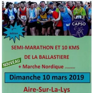 Semi-Marathon et 10km de la Ballastiere