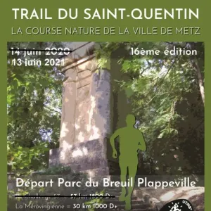 Trail du Saint-Quentin