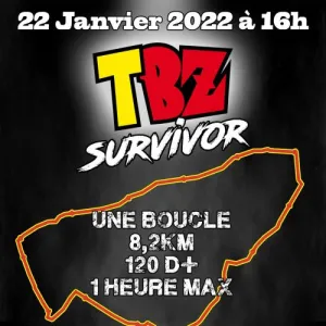 TBZ Trail de Baziege Survivor