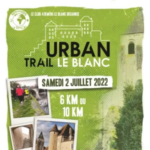 Urban Trail le Blanc