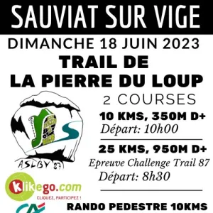 Trail de la Pierre du Loup