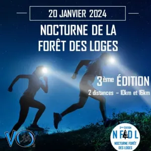 Nocturne de la Forêt des Loges