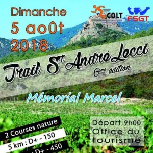 Trail de la Saint André