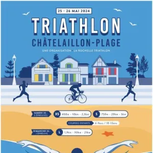 Triathlon de Châtelaillon-Plage
