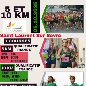 10km de Saint Laurent sur Sèvre