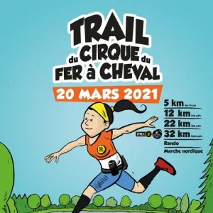 Trail du Cirque du fer à Cheval