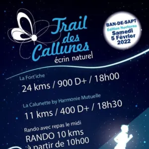 Trail des Callunes