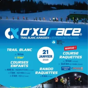 O'Xyrace Trail blanc Jurassien
