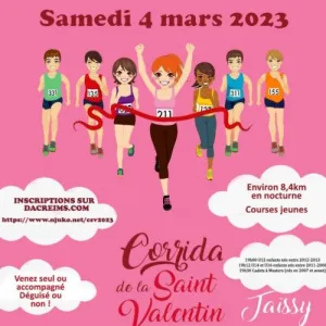 Corrida de la Saint Valentin