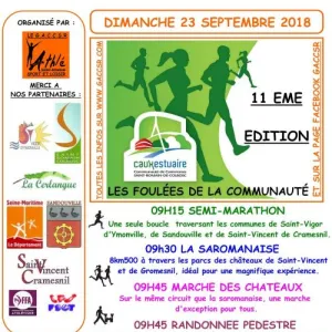 Les Foulées de la Communaute