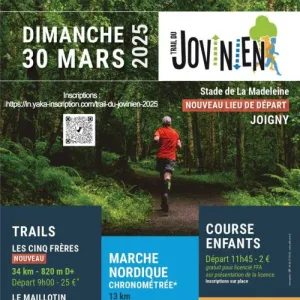Trail du Jovinien