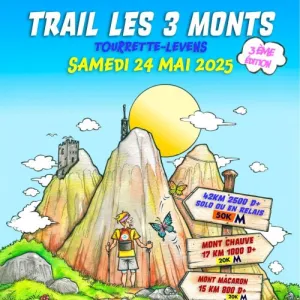 Trail les 3 Monts