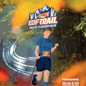 EDF Trail des Vallées d'Aigueblanche