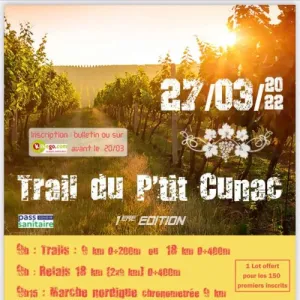 Trail du P'tit Cunac