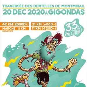 Traversée des Dentelles