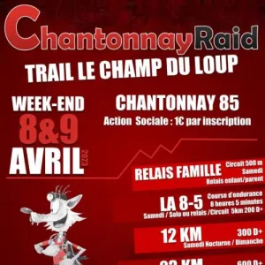 Trail Le Champ du Loup