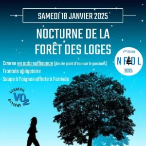 Nocturne de la Forêt des Loges