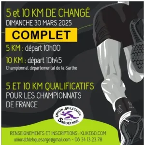 5 & 10 km de Changé