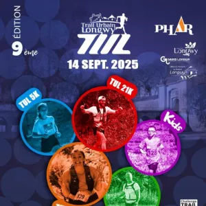 Trail Urbain de Longwy