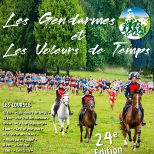 Les Gendarmes et les Voleurs de Temps