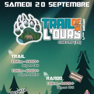 Trail de l'Ours