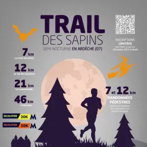 Trail des Sapins