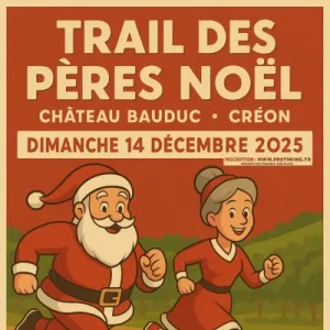 Trail des pères Noël