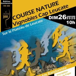 Course Nature Vignobles Cap Leucate