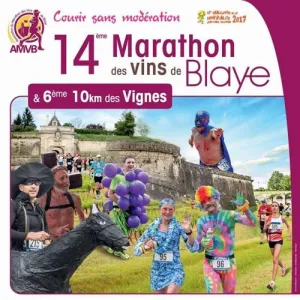 Marathon des vins de Blaye