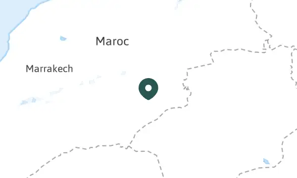 Sahara sud Marocain (Maroc)