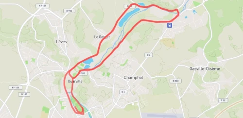 Semi-marathon de Chartres Sitrans