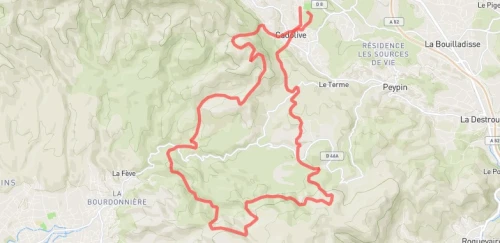 La brèche du Mont Julien