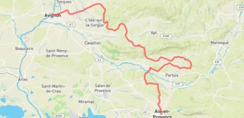 Istres - Mont Ventoux