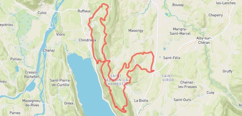 L'entre-lac et cîmes