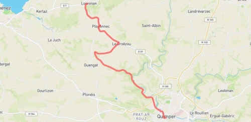 Locronan - Plogonnec - Quimper