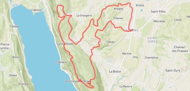 Le maratrail des hauts du lac