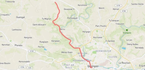 Le Croezou - Quimper