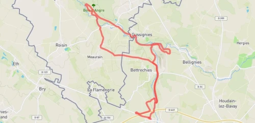 Le Trail qui Se Bourg