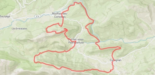 Trail de Peyrepertuse