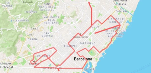 Zurich Marathon de Barcelone