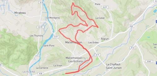Parcours des vieux villages