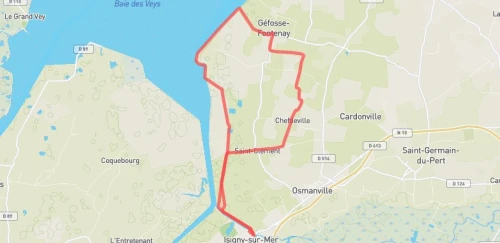 Les dix-huitres Kilomètres du Caïeu