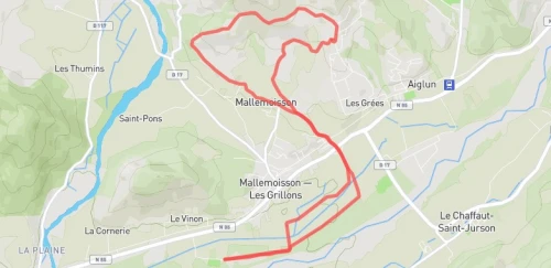 Parcours des diligences