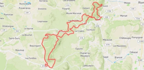 Marathon Volcanique