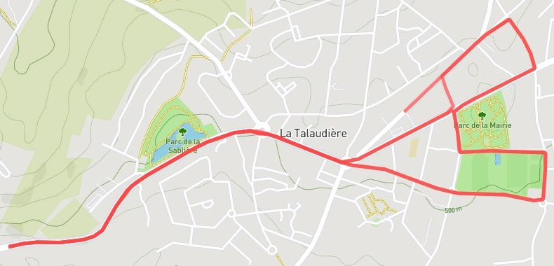 10 km des Foulées de Noël