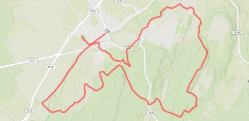 Trail des Kangourous