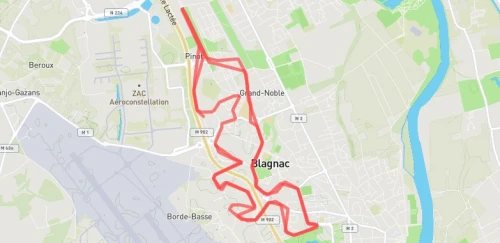 21 km de Blagnac