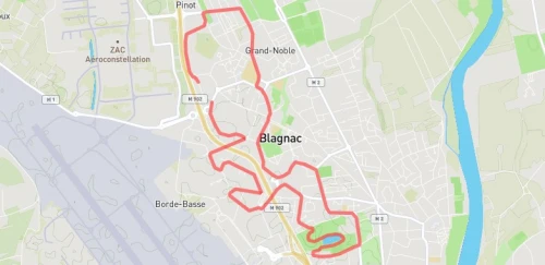 10 km de Blagnac