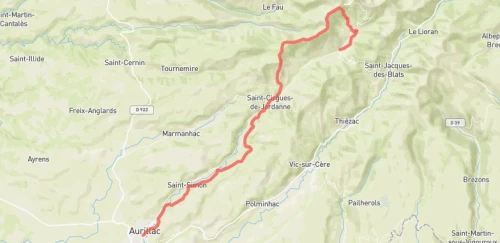 Grand Trail du Lioran