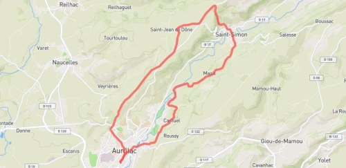 Trail de la Jordanne